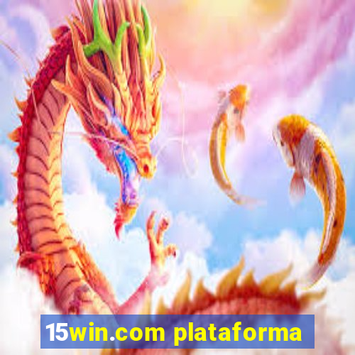 15win.com plataforma